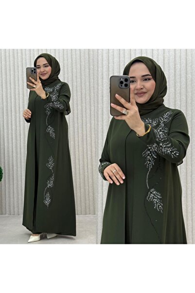 Quen Καπέλο & αμπάγια - Χακί - Μαμά