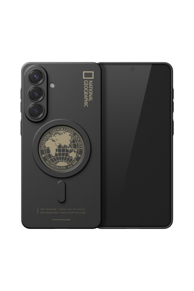 NATIONAL GEOGRAPHIC Magnetic Ultra Slim Fit Case Galaxy S26+ Global Seal - Black
