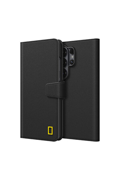 NATIONAL GEOGRAPHIC Business Wallet Case Galaxy S26 Ultra - Black