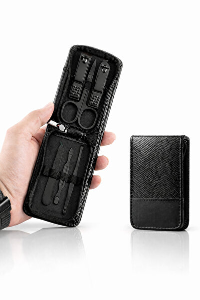 Kyrotech مجموعة العناية بالأظافر الاحترافية للمانيكير والباديكير، 6 قطع، من ا...