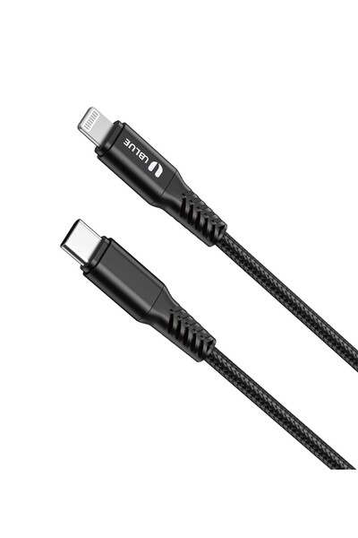 UBLUE USB-C to Lightning Cable, MFi Certified, 1.2m, for iPhone 12/13/14/Pro Max, 8-13 Series, iPad