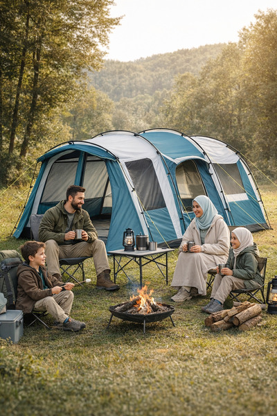 CADDEOUTDOOR WOODS 6 KİŞİLİK ÇADIR