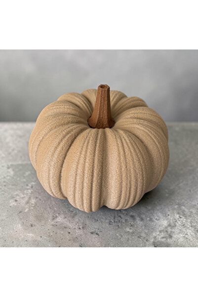 Cozywic Dekoratif Balkabağı (Büyük 10 cm)