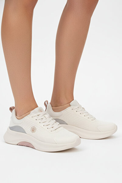 lumberjack CS-5736 Γυναικεία άνετα καθημερινά αθλητικά παπούτσια σε λευκό χρώμα