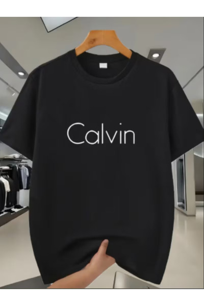 SBŞ22 Summer Minimalist Business Style Short-Sleeved T-Shirt