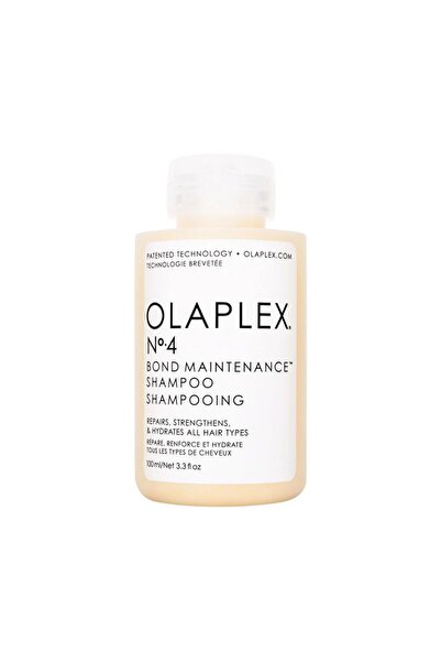 Olaplex Σαμπουάν για όλους τους τύπους μαλλιών, Olaplex, Αρ. 4 Συντήρηση Δεσμ...
