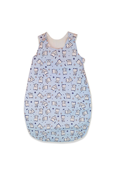 kidsdecor Sac de dormit pentru copii 3-9 luni, Baby Bear albastru, grosime 0....