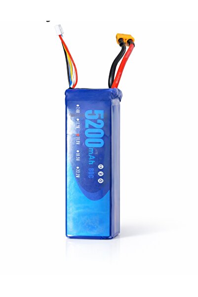 instatech 5200mAh 14.8V 4S LiPo Batarya 80C XT60 Soket RC Drone Araba Uyumlu ...