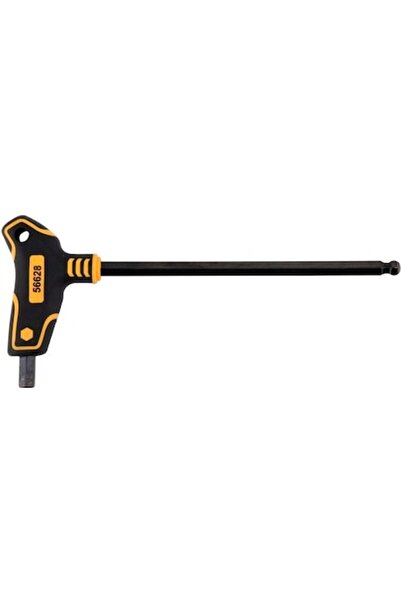Vorel Cheie hexagonală cu cap sferic de 10,0 mm cu mâner tip T