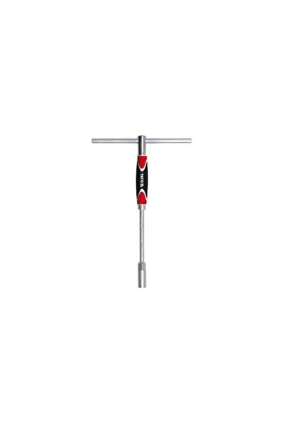 yato Cheie tubulară tip T, YT-1559, Mâner rotativ, 15 mm, Cr-V