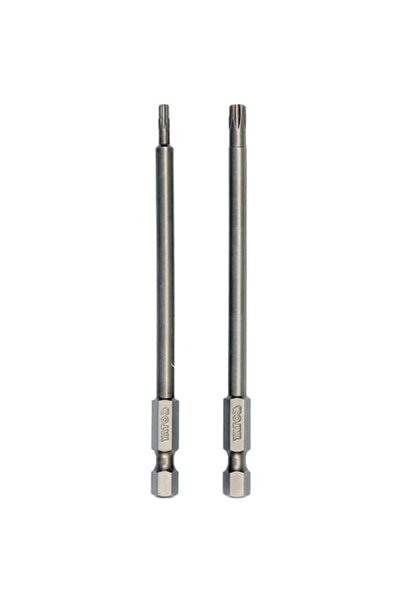 yato Set de 2 biți de șurubelniță, Torx TR, 100 mm, 1/4 " (6.3 mm)