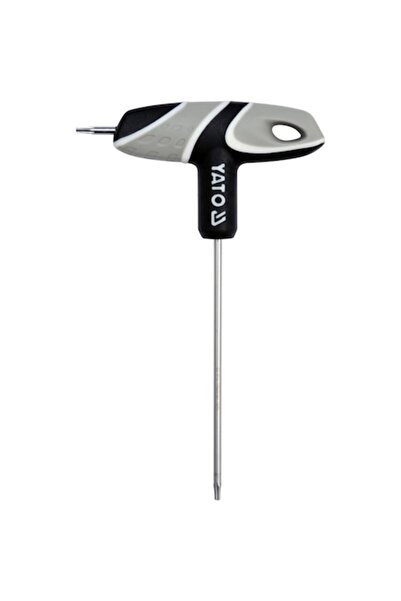 yato Cheie Torx cu mâner, Yato, plastic/oțel, gri