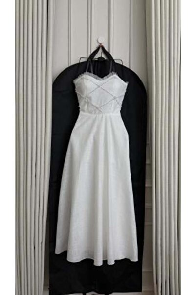 Orange Pearl Elegance Dress