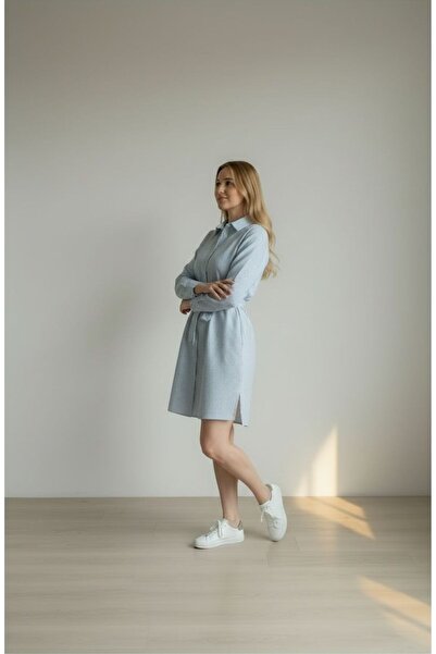 WYNA BOUTİQUE Φόρεμα - Τυρκουάζ - Basic