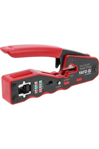 yato Clește de sertizare pentru conectori RJ-45