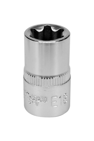 yato Cap de cheie tubulară 1/2 " E18