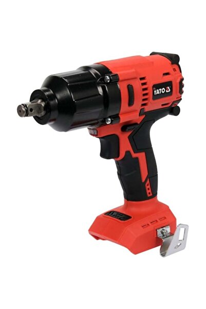 yato Cheie de impact, 18V, 1/2 ", 700NM, Fără baterie, Roșu/Negru