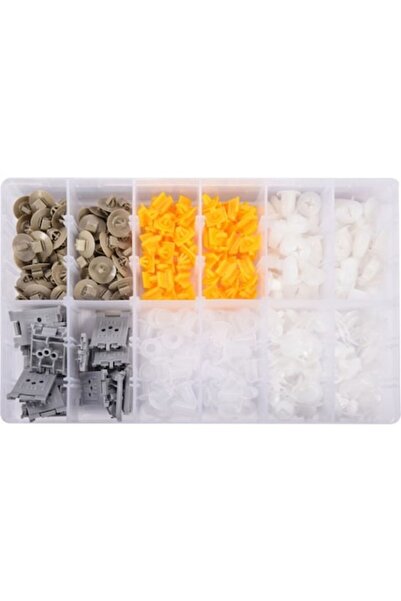 yato Set de 300 de cleme pentru tapițerie pentru Renault