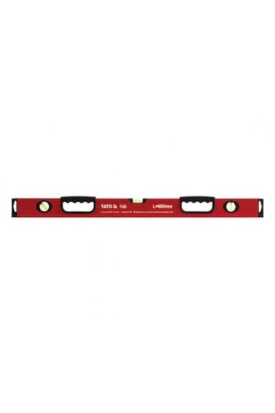 yato Nivelă din aluminiu cu 3 bule, 800 mm