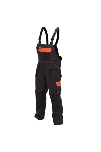 yato Pantaloni de lucru cu pieptar și bretele, mărimea L