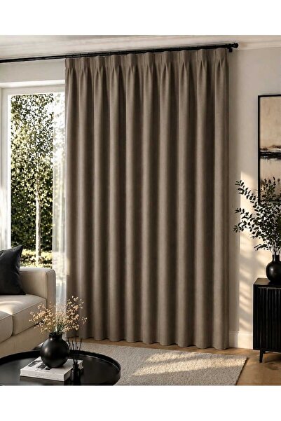 DEVRİM OLİVYA TEKSTİL Ριχτάρι - Μπεζ