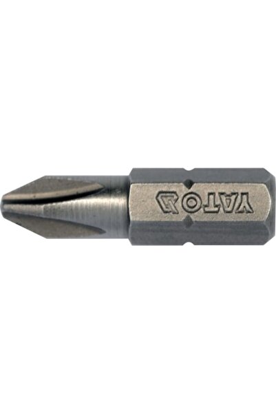 yato Set de 10 biți de precizie, Yato, Oțel, 1/4"x25 mm, ph2