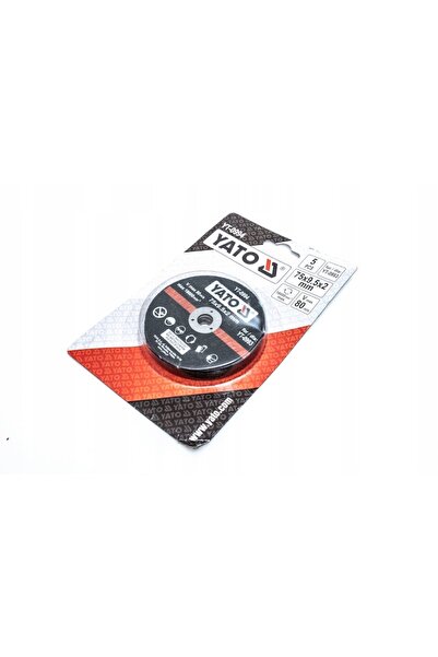 yato Set de 5 discuri pentru tăierea metalului