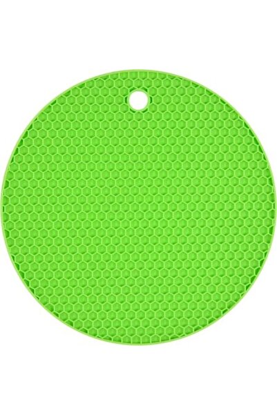 FALA Heat-resistant silicone pot holder, green