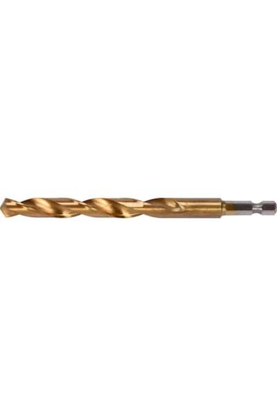 yato Hex drill bit for steel, Yato, Steel/Titanium, Gold, 10 mm