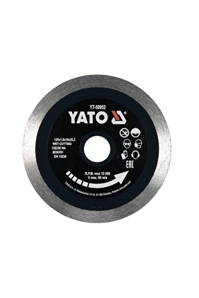 yato Disc diamantat pentru tăierea plăcilor ceramice și a ceramicilor, YT-599...