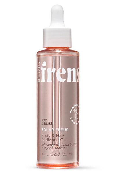 Being Frenshe Solar Fleur Scented Body and Hair Care Oil 120ml