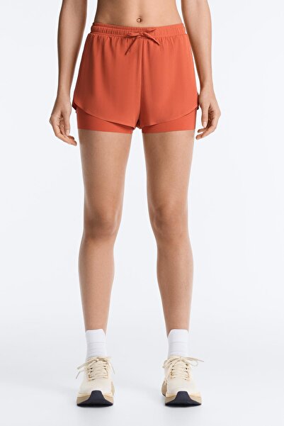 Oysho 2-in-1 Light Touch Shorts