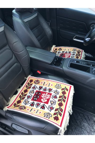 VEZİROĞLU KİLİM Car Seat Cover (Double-Sided) Washable