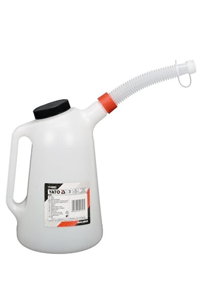 yato Recipient pentru ulei YT-06983, Gât flexibil, 3L