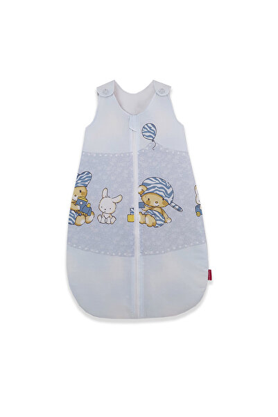 kidsdecor Sac de dormit pentru copii 3-9 luni, Hai la joaca albastru, grosime...