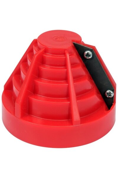 yato Instrument de debavurare țevi, Yato, PVC, 20/63mm, Roșu