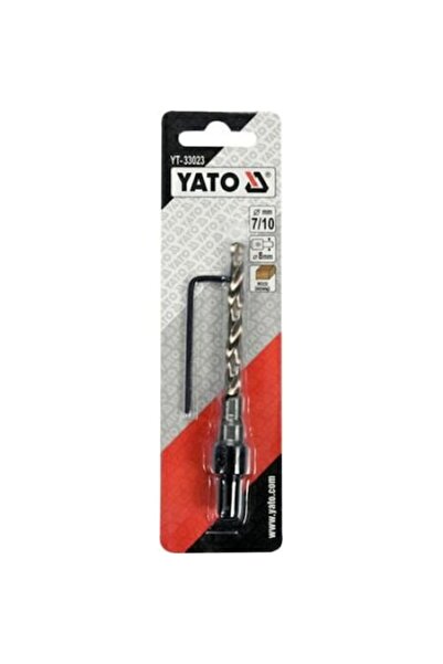 yato Burghiu pentru lemn cu reglare a adâncimii YT-33023, 7-10mm