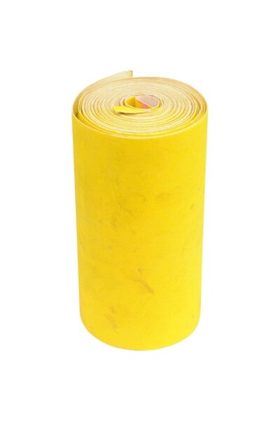yato Rolă abrazivă, 115 mm x 5 m, P150, Galben