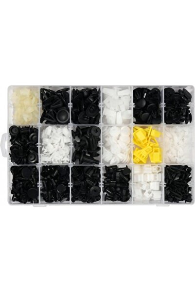 yato Set de 418 cleme de tapițerie pentru Honda
