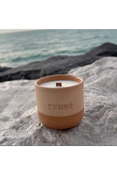 Tohfa Luxe - Handmade Ceramic Candle – Single