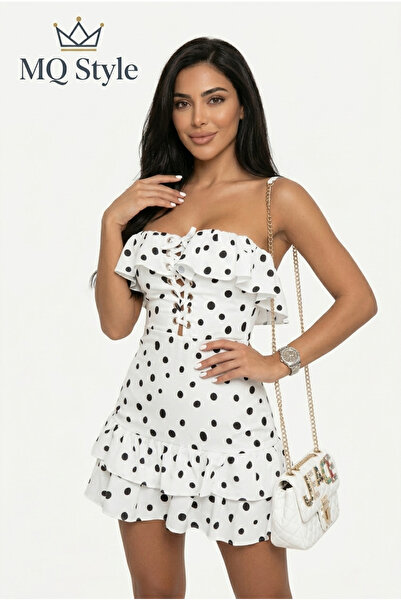MQ Women's Short Polka Dress from the Collection Style