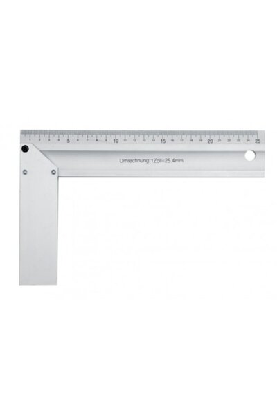 Vorel Profil de aluminiu pătrat 350 mm