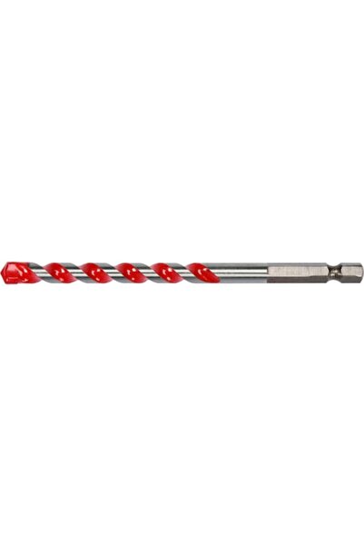 yato Burghiu universal 8mm x 100mm Roșu/Argintiu