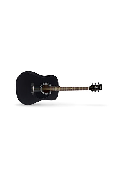 CORT AD810E-BKS Elektro Akustik Gitar | Siyah Renk, Satin Bitiş, Ladin Kapak,...
