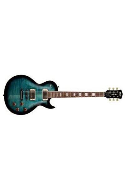 Genel Markalar CR250DBB Elektro Gitar | Dark Blue Burst Renk, H-H Manyetik Di...