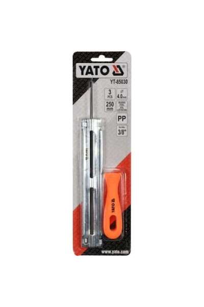 yato Ghidaj cu pilă pentru ascuțit lanțuri Yato, 4.0mm, ergonomic, durabil