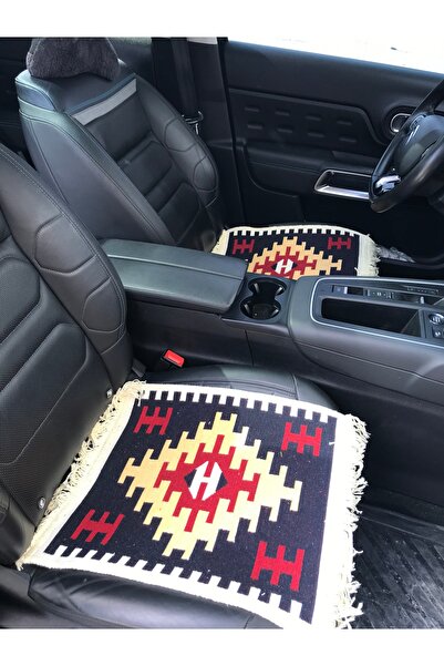 VEZİROĞLU KİLİM Car Seat Cover (Double-Sided) Washable