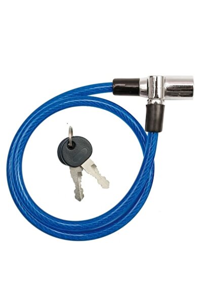 Vorel Bicycle anti-theft lock 8x650 mm, 2 keys