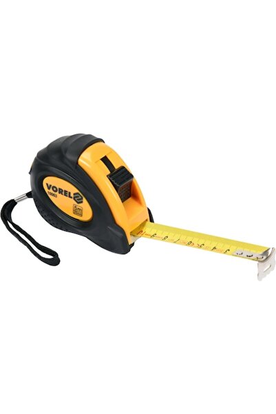 Vorel Ruletă, Vorel, 5 m x 25 mm, Galben/Negru