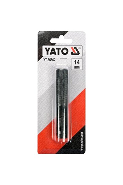 yato Accesoriu perforator piele, Yato, 14 mm, Negru